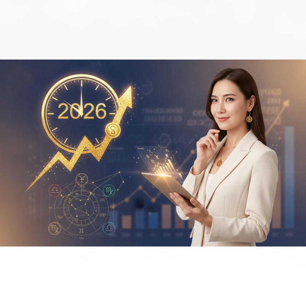 金運 上がる時期 2026