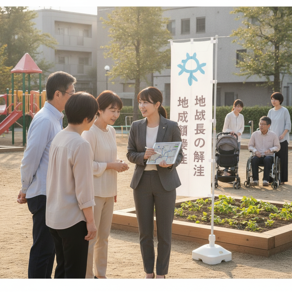 地方議員が地域住民の具体的な課題を解決するためにどのような活動をしていますか?