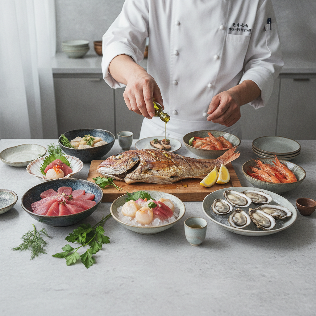 【完全版】海鮮料理の豆知識:鮮度・下処理・旬・調理の秘訣を田中海斗が解説