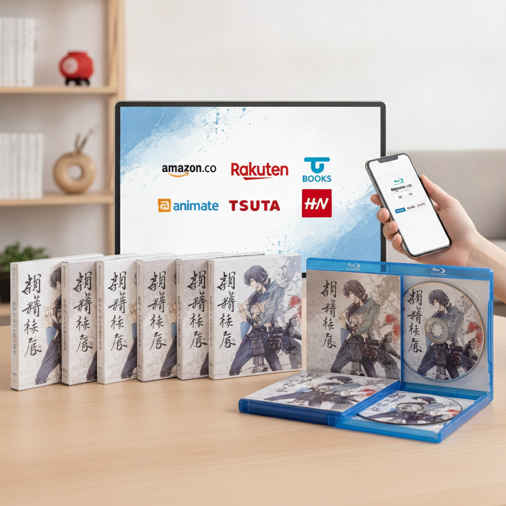 胡蝶綺 若き信長のBlu-ray/DVDを購入する際のおすすめの販売店や通販サイトはありますか?