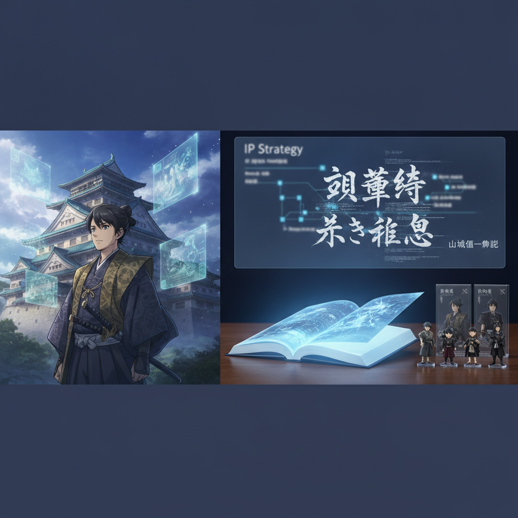 【山城恒一解説】胡蝶綺 若き信長 作品情報：歴史アニメの新境地とIP戦略