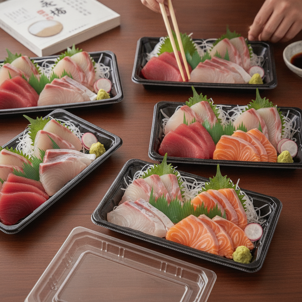 スーパーのパック刺身選び完全ガイド：鮮度と美味しさの見極め方
