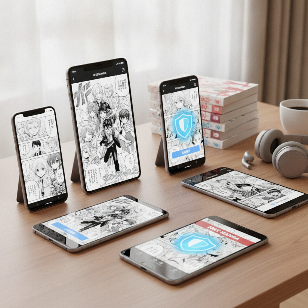 漫画アプリは違法じゃない!全巻無料も夢じゃない安全なおすすめを徹底解説