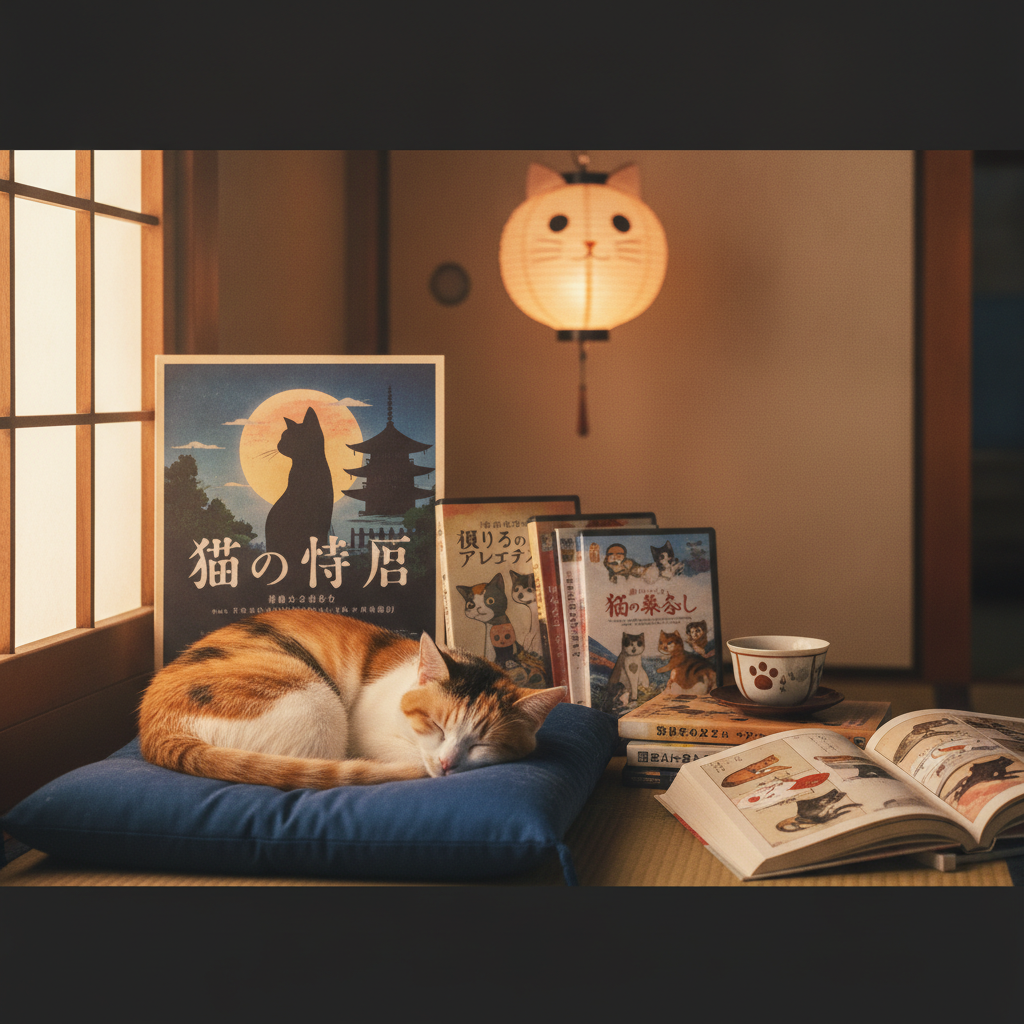 猫に関する映画：日本作品の象徴性と深いメッセージを紐解く完全ガイド
