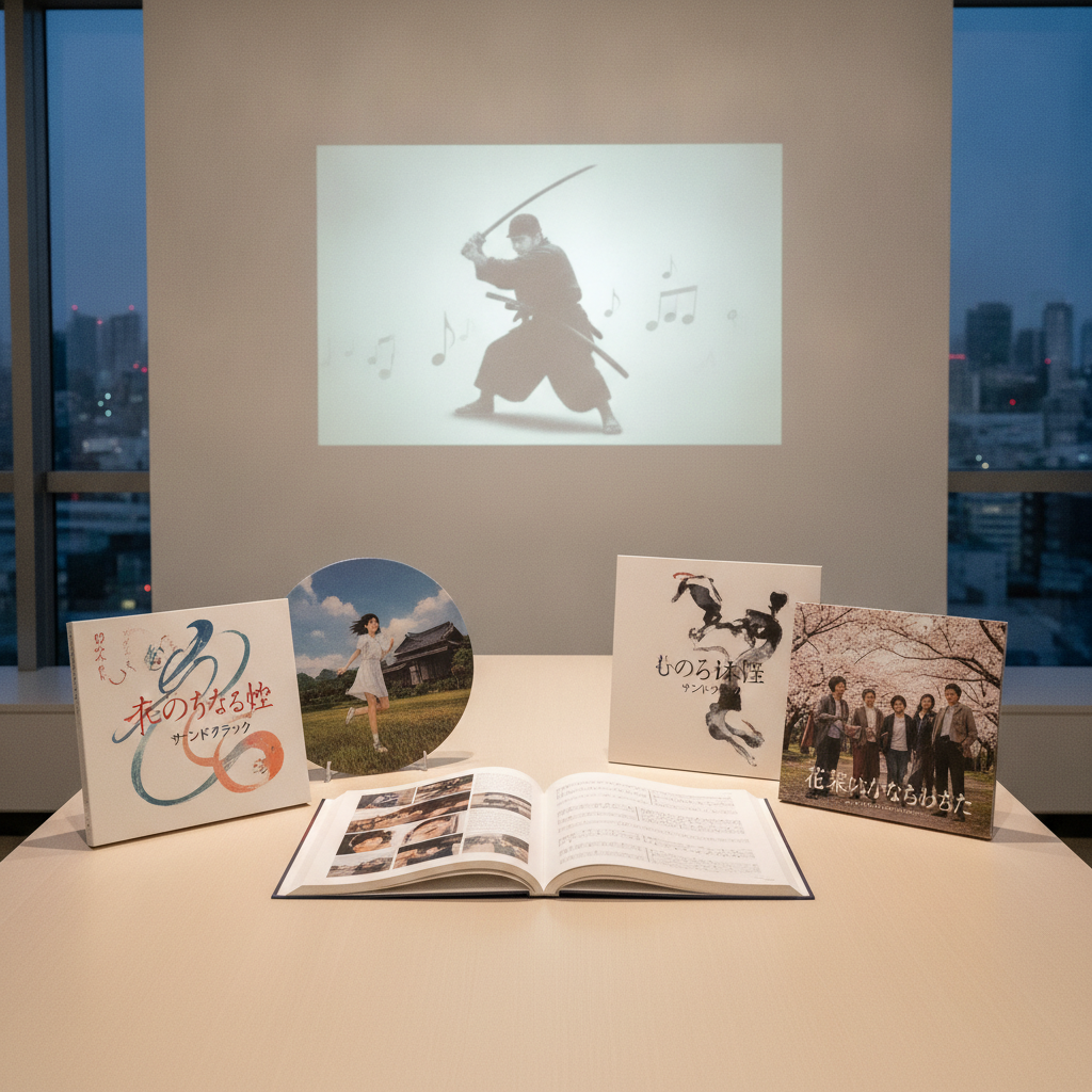 サウンドトラックが映画の象徴的なシーンで果たしている役割について、具体的な邦画作品を例に挙げて深く考察できますか?