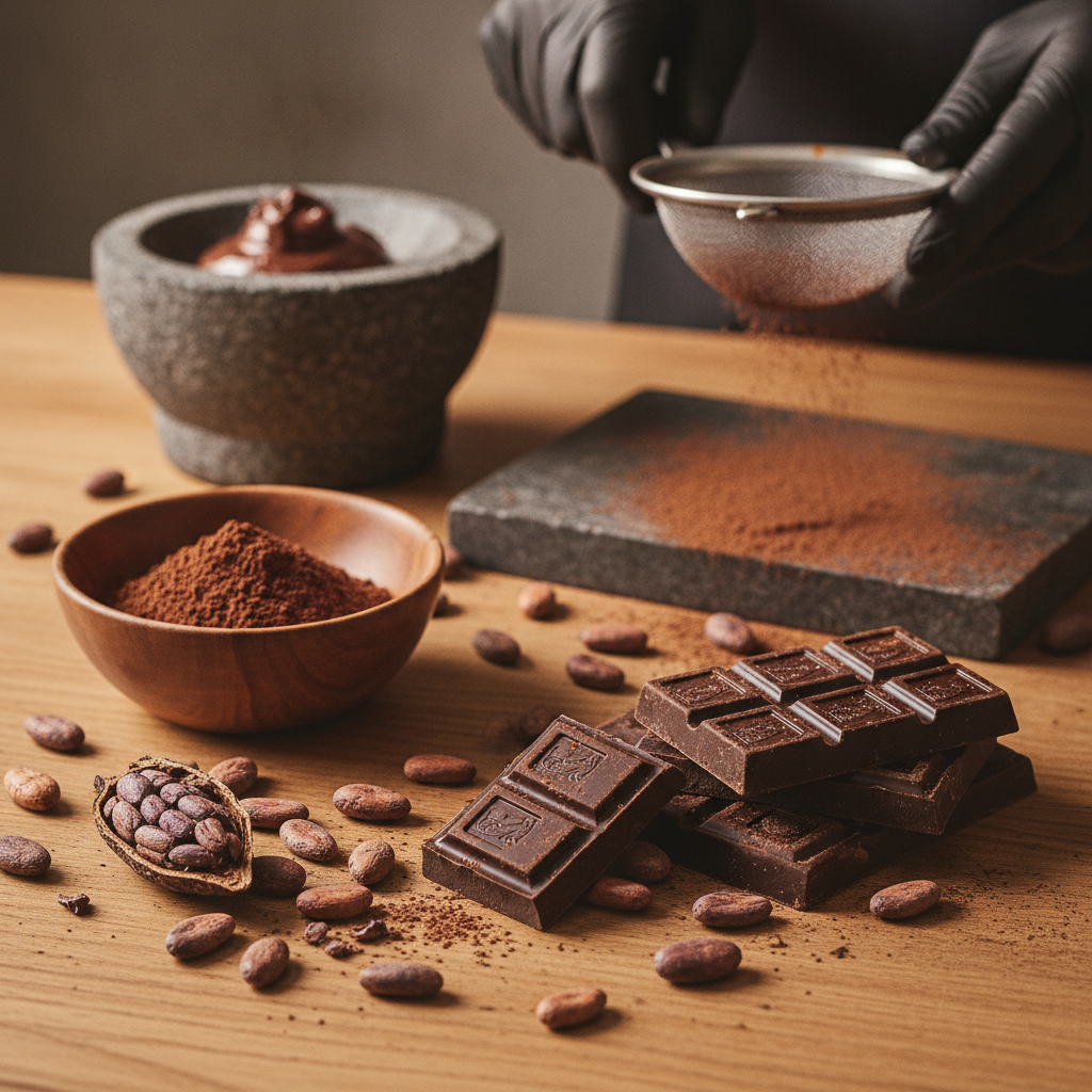 なぜシンプルな原材料のチョコレートは豊かな風味?カカオの真髄と職人技
