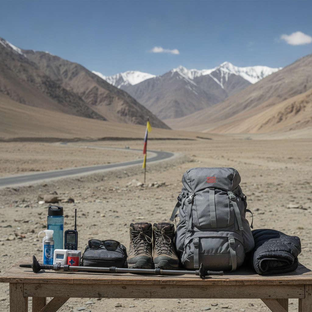 Ladakh Tour: Essential Packing & Acclimatization for First-Timers