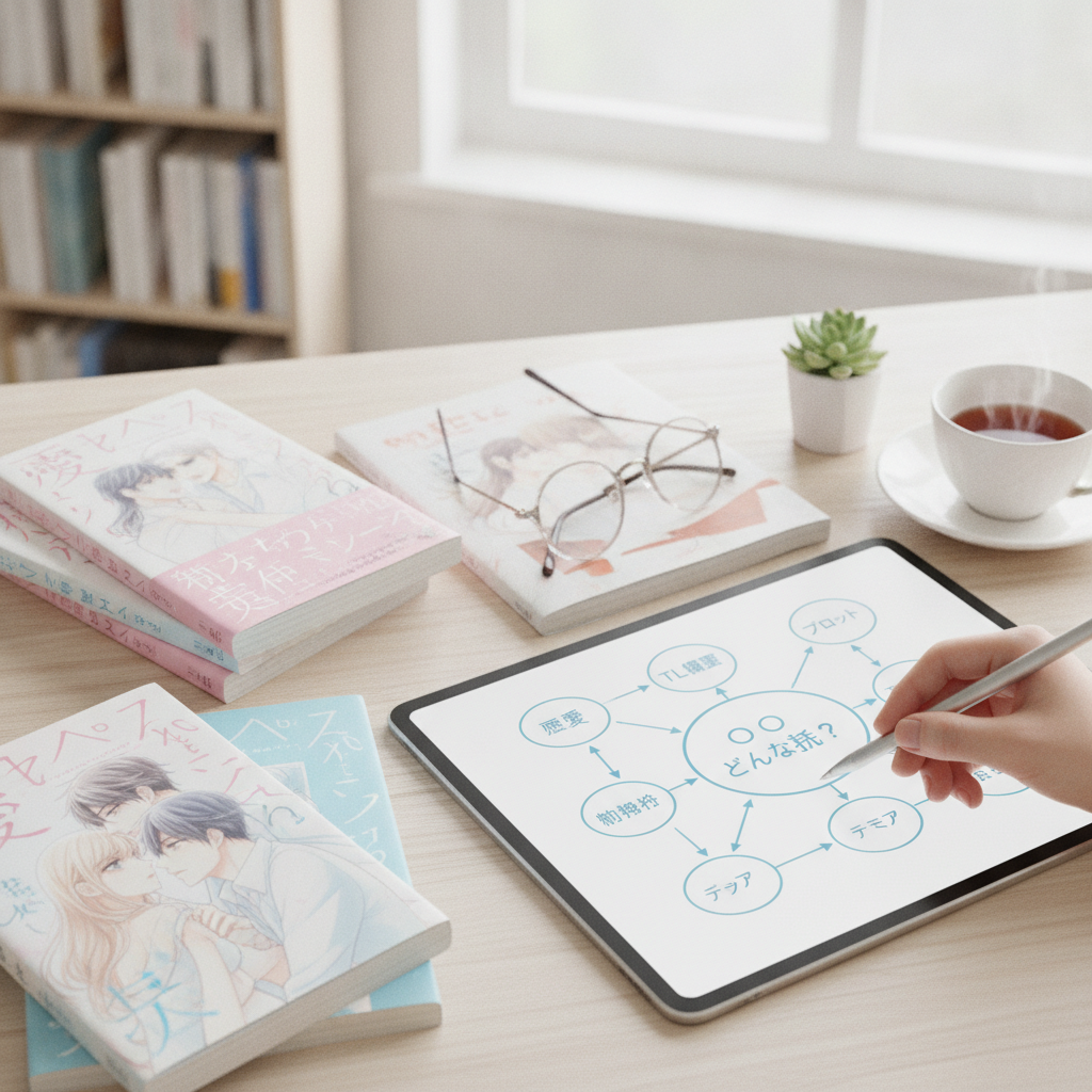 「〇〇 どんな話?」の疑問を解決!恋愛・TL漫画選びのプロが教える物語分析ガイド