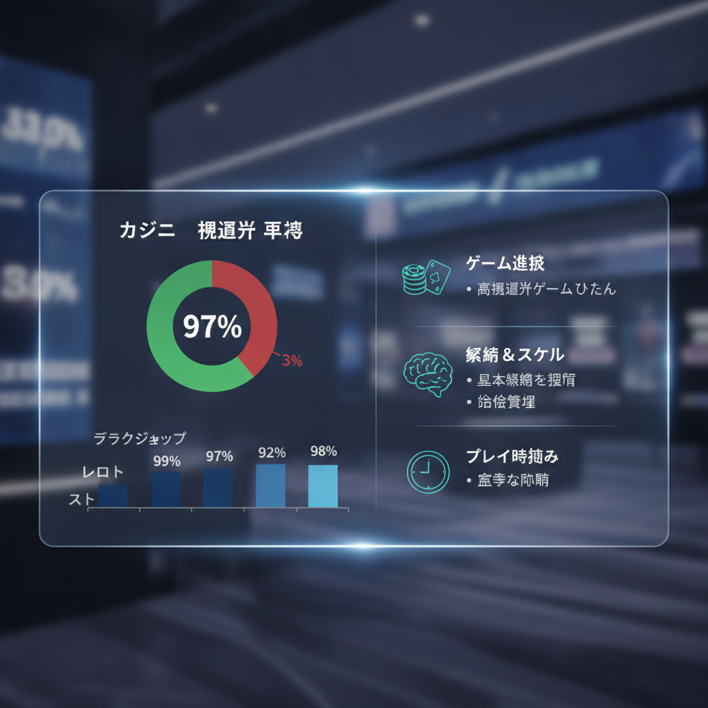 カジノ 還元率