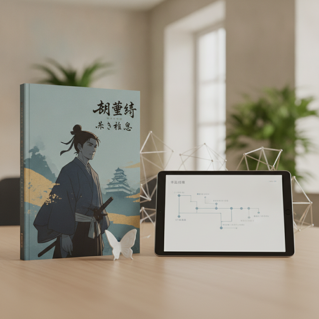 胡蝶綺 若き信長 作品情報