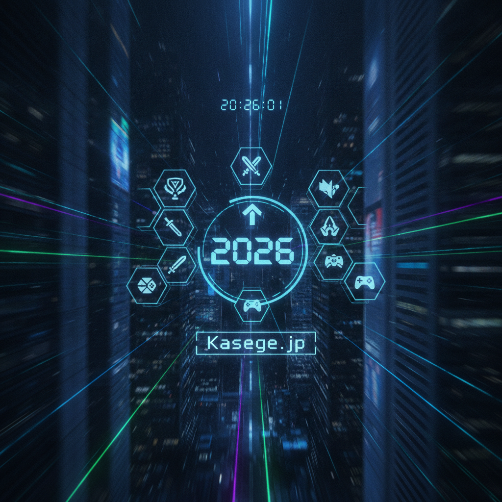 【2026年版】最新オンラインゲーム アップデート情報徹底解説 | Kasege.jp