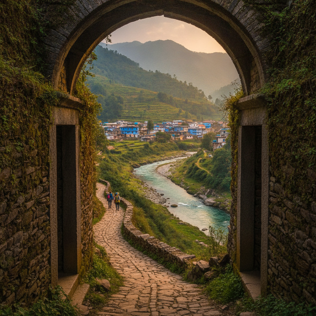 Unveiling India's Hidden Gems: Offbeat Places for Budget Travel
