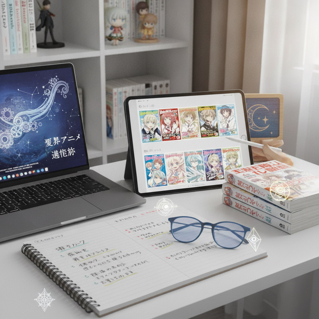 異世界ファンタジーアニメの多すぎる作品の中から、独自のストーリー展開を持つ隠れた名作を見つける方法は?