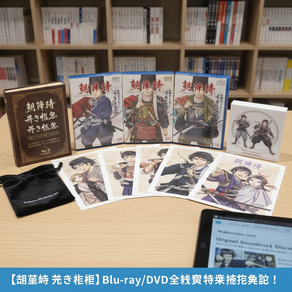 胡蝶綺 若き信長のBlu-ray/DVD全巻購入特典としてどのような内容が予定されていますか?