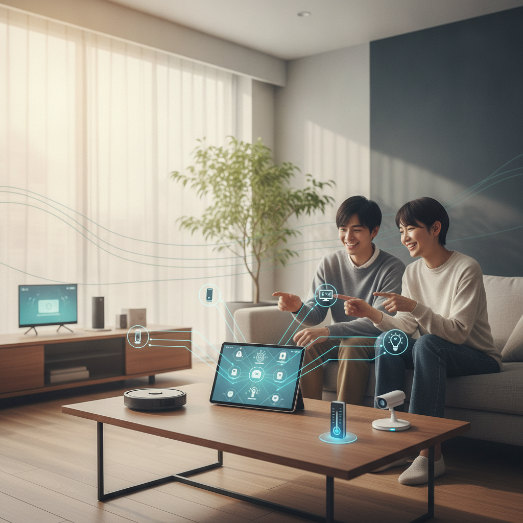 【初心者向け】スマートホームシステムで複数のデバイスを連携させるコツ | smarthacks.jp