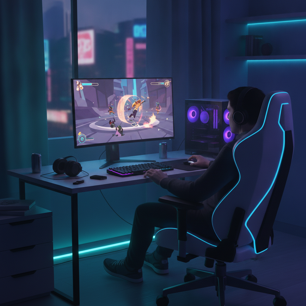 【2024年】低スペックPCで無料爽快アクションゲームを最大限に楽しむ方法
