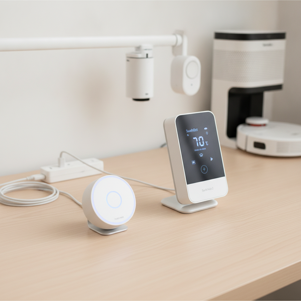SwitchBot Hub MiniとHub 2の違いを徹底解説:最適なスマートホームハブの選び方