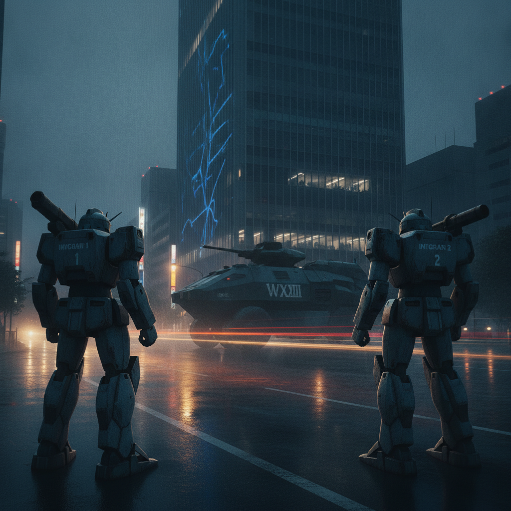 機動警察パトレイバー 劇場版3『WXIII』がシリーズ全体に与えた影響とは?
