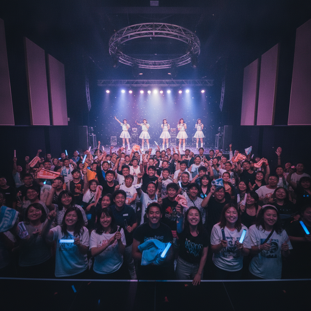 RYUTistライブ初参加者向け完全ガイド:心得とマナーでスムーズに楽しむ