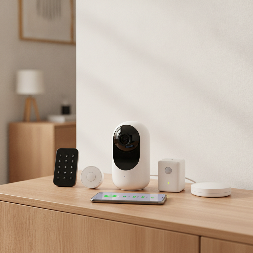 一人暮らしのセキュリティ対策として、どのスマート家電が最も導入しやすいですか?