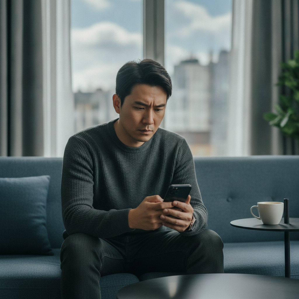 【急にLINEが減った男性心理】愛情は消えた?現代男性の本音と不安解消法
