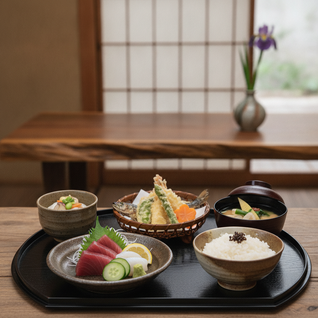 旬の食材が日本料理の献立にどのように取り入れられ、その季節感はどのような美意識を表現しているのでしょうか?