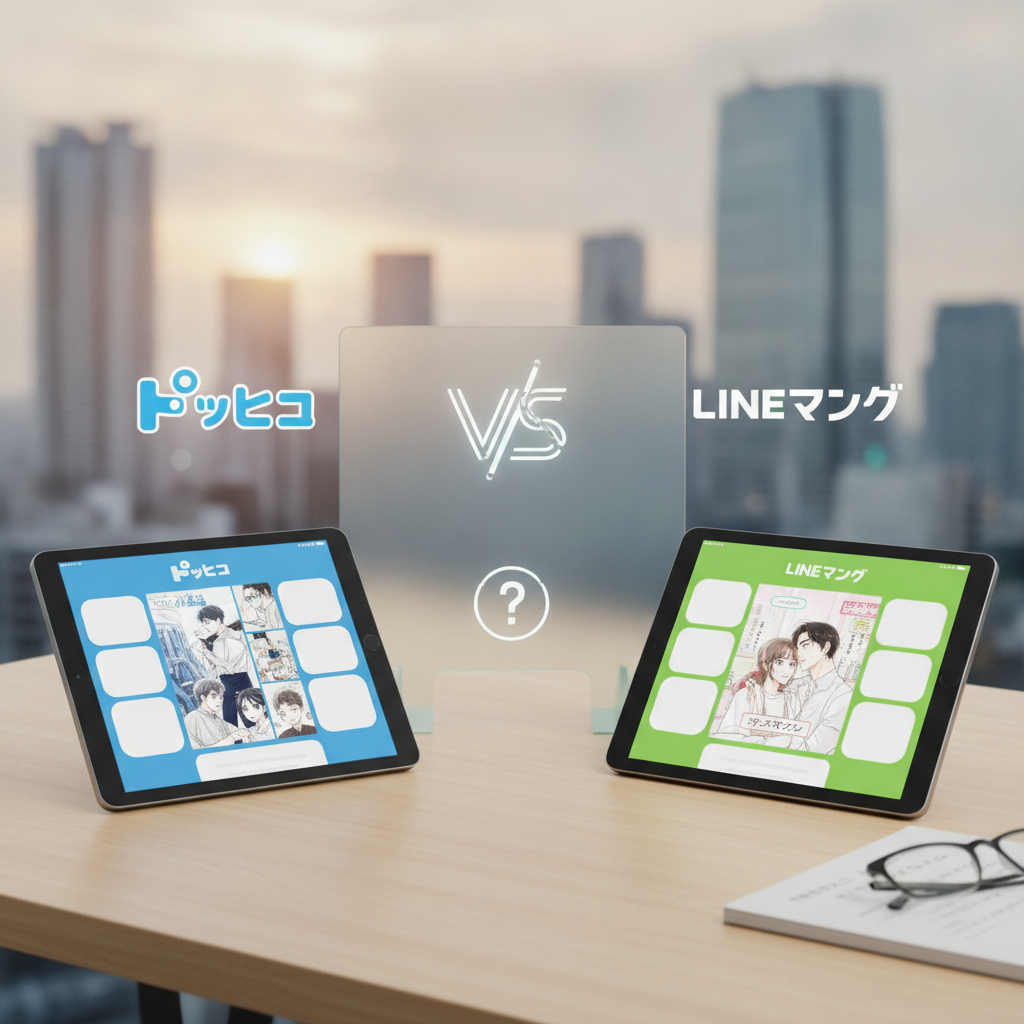 ピッコマ LINEマンガ どっちがいい 違い 比較