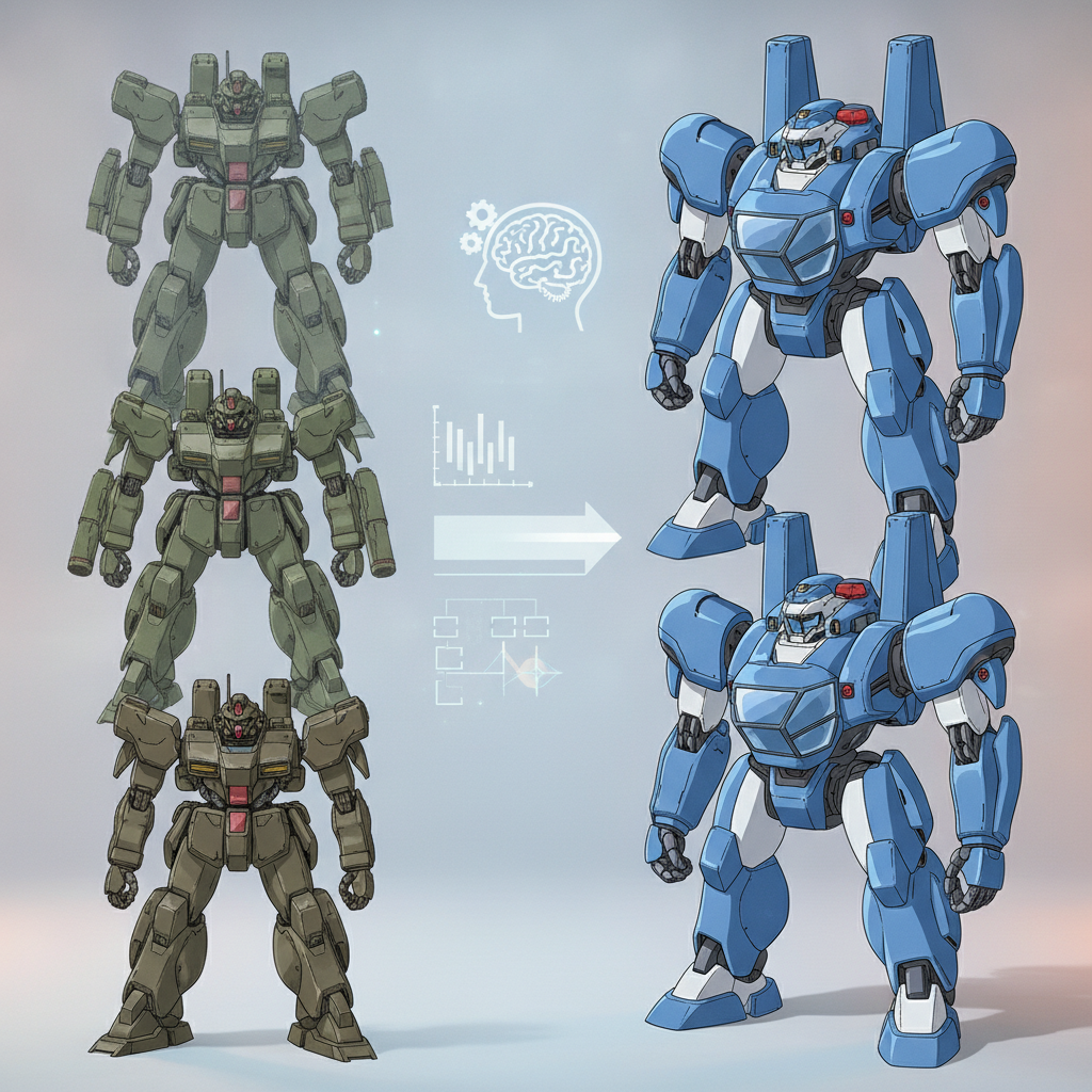 『機動警察パトレイバー』に登場する「レイバー」の設計思想が、他のリアルロボットアニメと比べてどのような特徴があるのか?