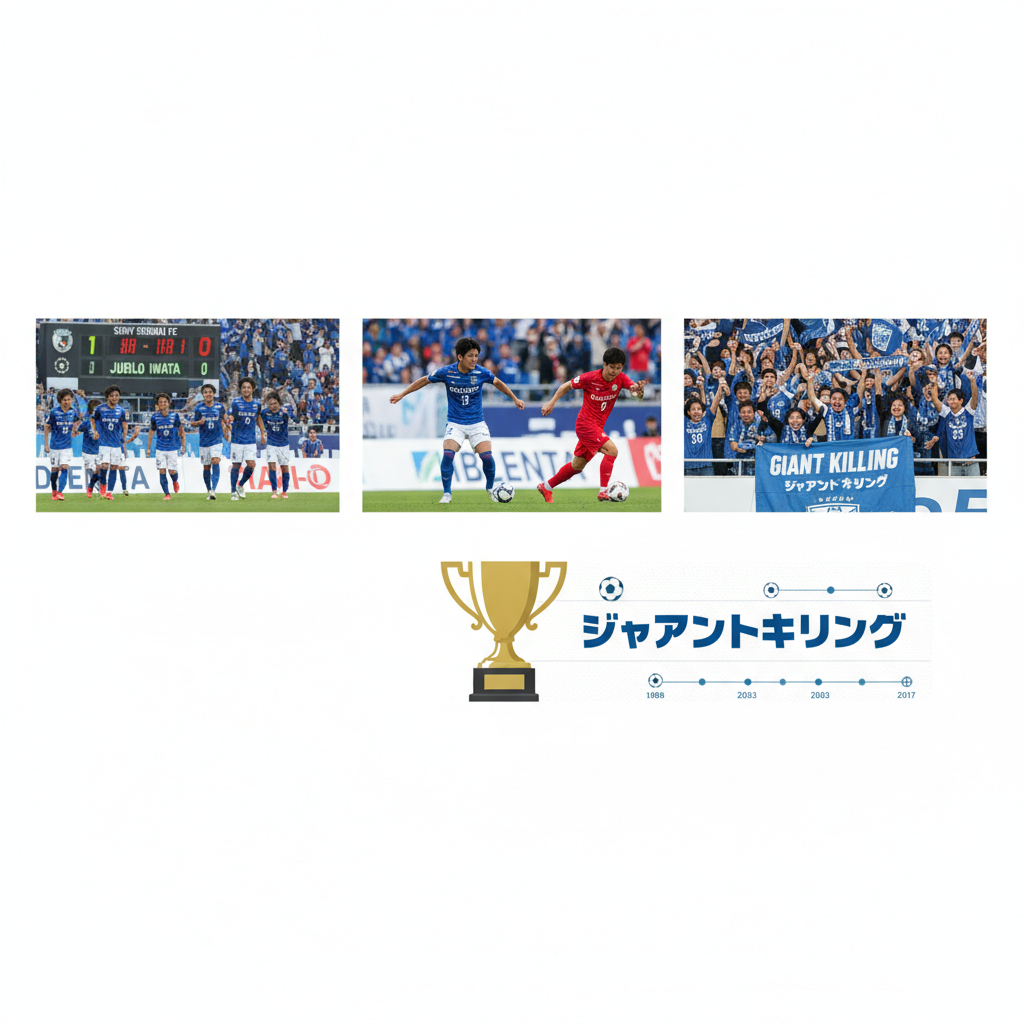 ソニー仙台FC 天皇杯 ジャイアントキリング 歴代試合