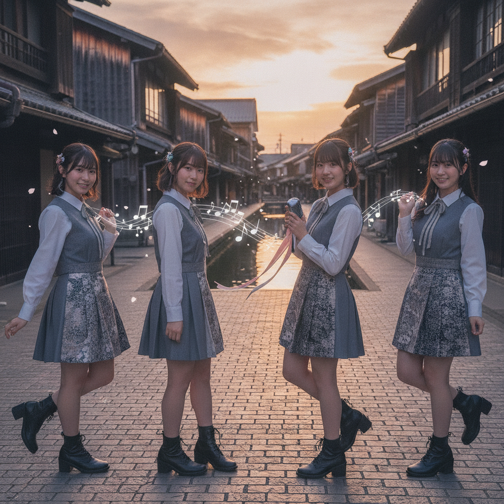 【RYUTist】曲のストーリーと隠れた意味を徹底解説！新潟発アイドルの魅力
