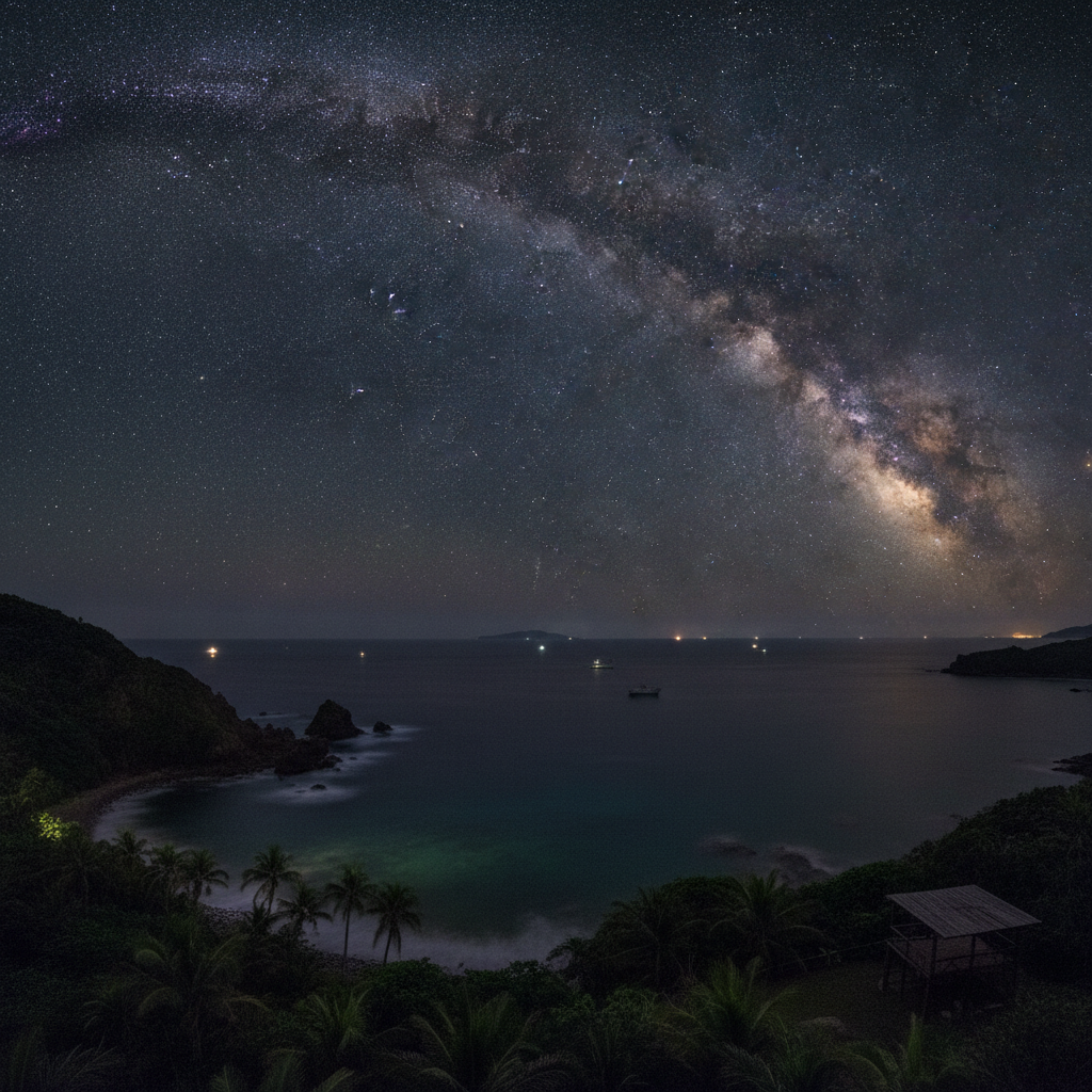 奄美大島 星空