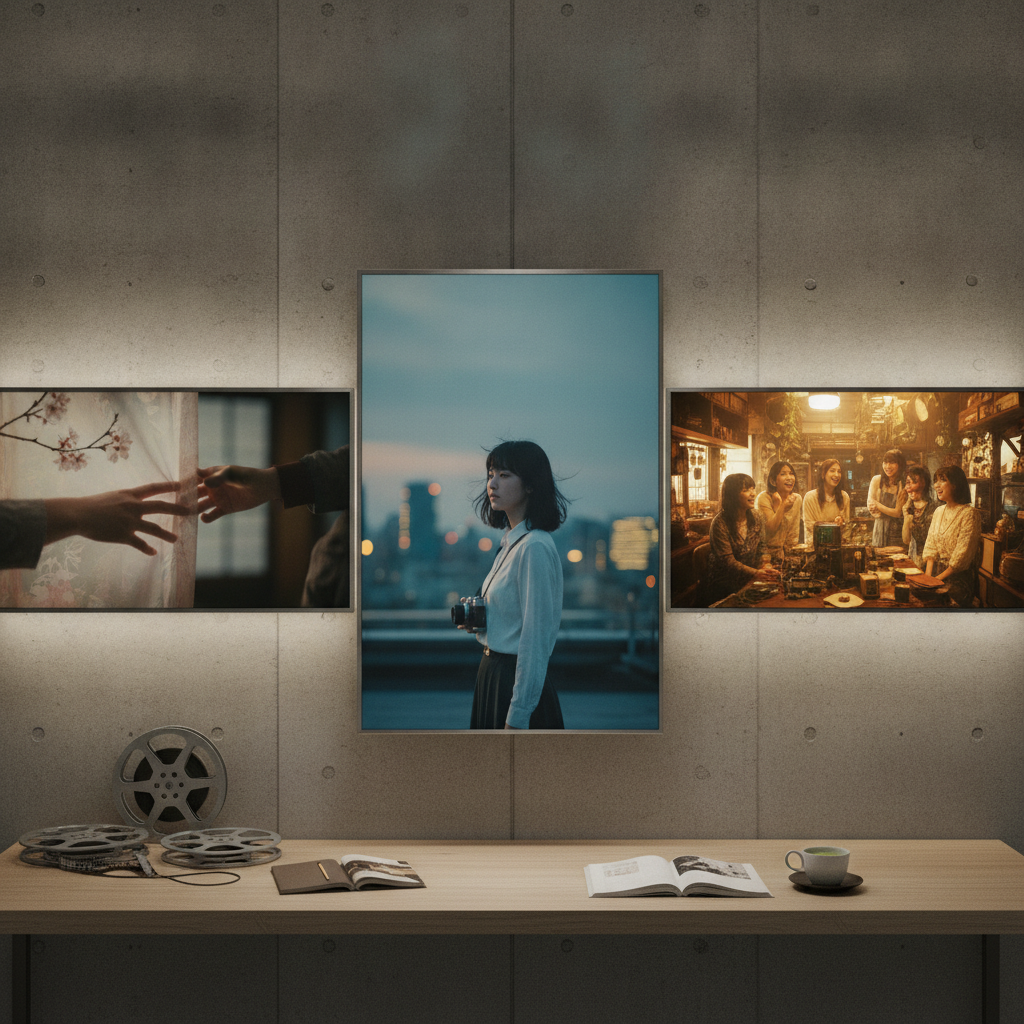 日本の若手女性映画監督が描く作品に共通する、独自の視点や世界観は何か?