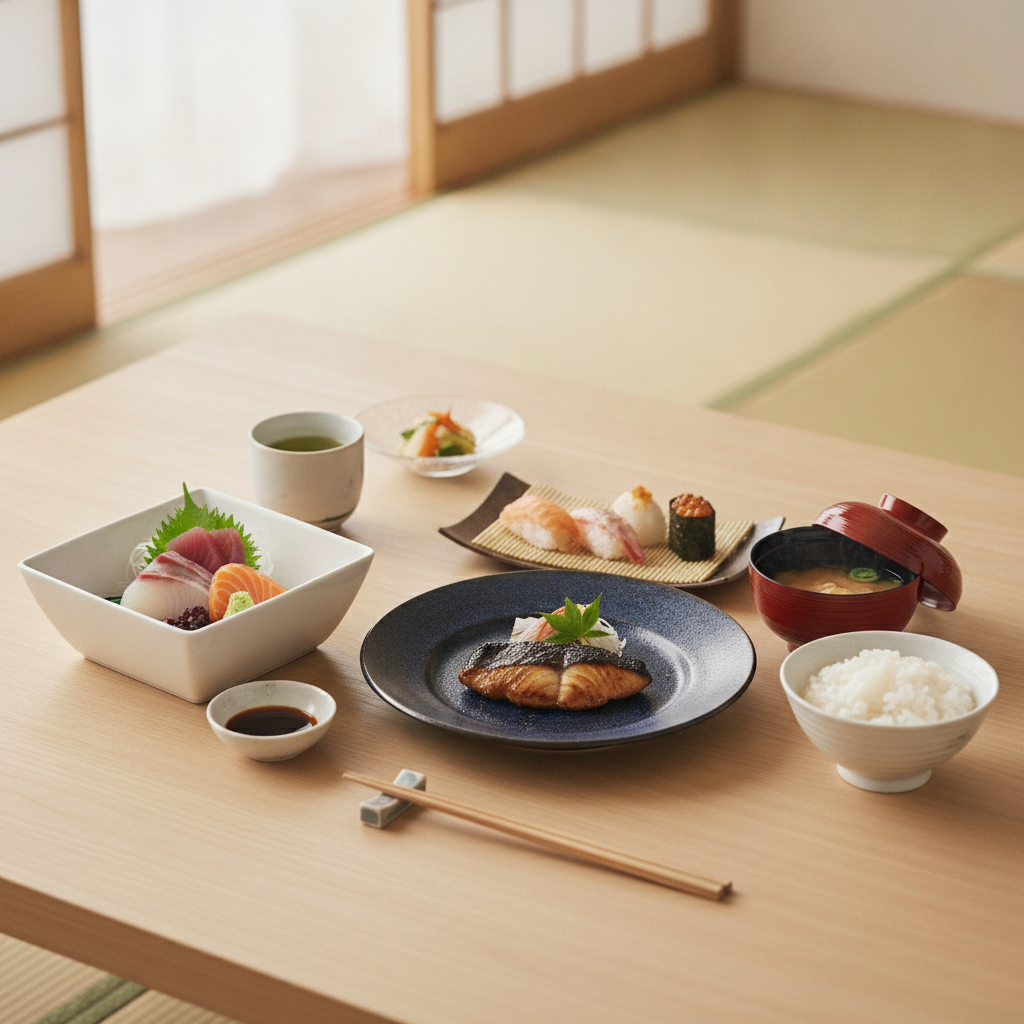和食の魅力