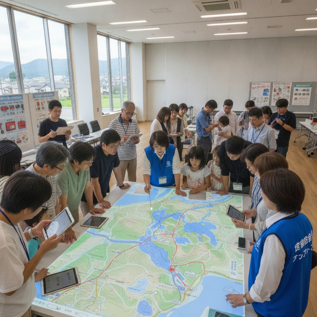 ハザードマップを活用した地域住民向け防災ワークショップ企画の核心