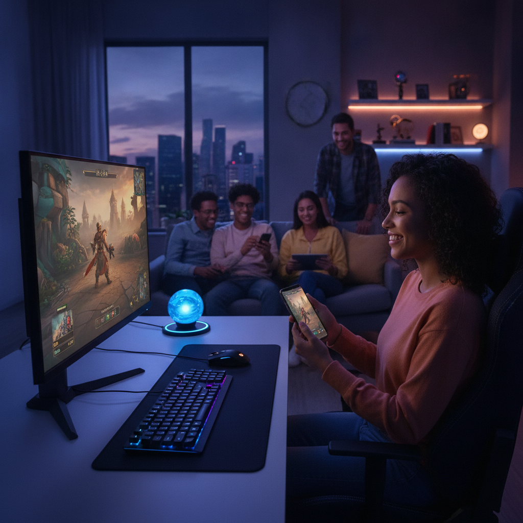 【2024年版】無料で遊べるクロスプラットフォームゲーム:PC・スマホ対応のおすすめ作品と選び方