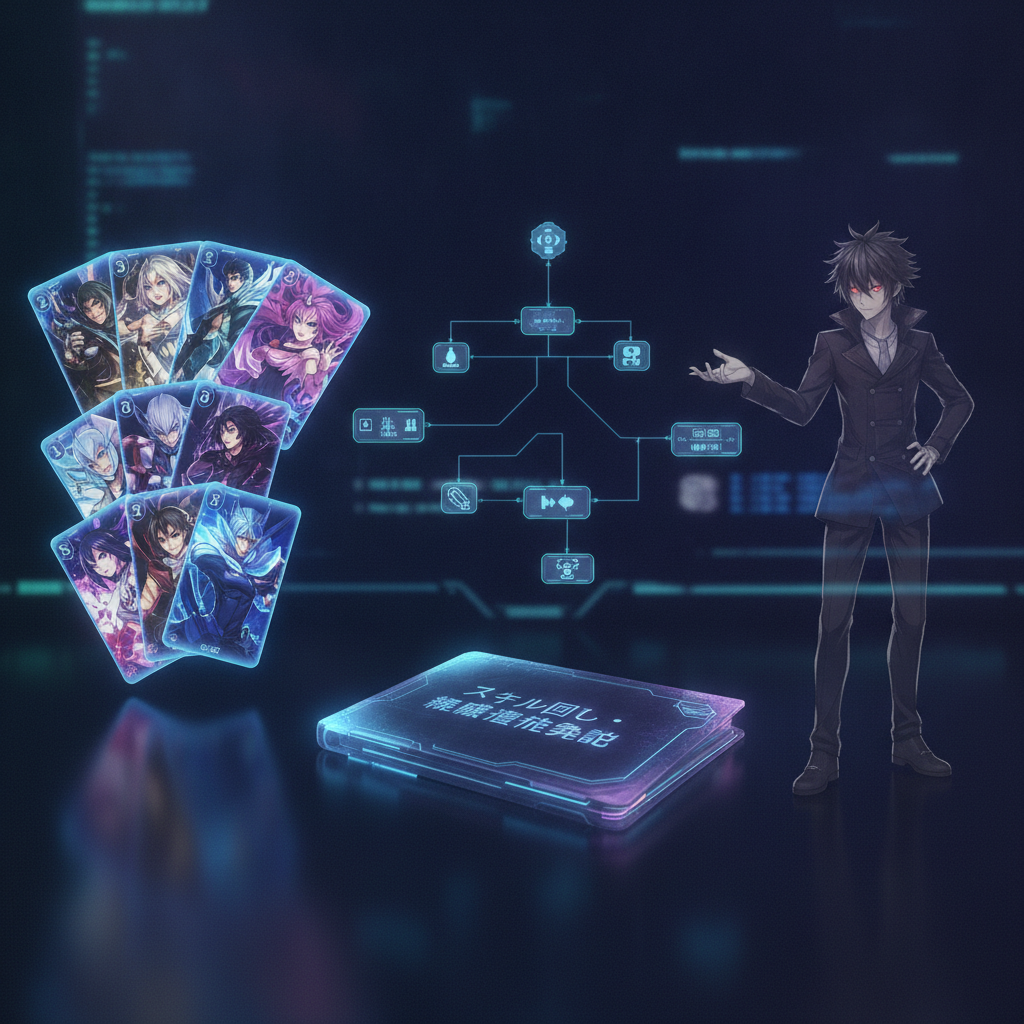 メギド72 スキル回し・編成徹底解説|黒崎レインの最適化ガイド