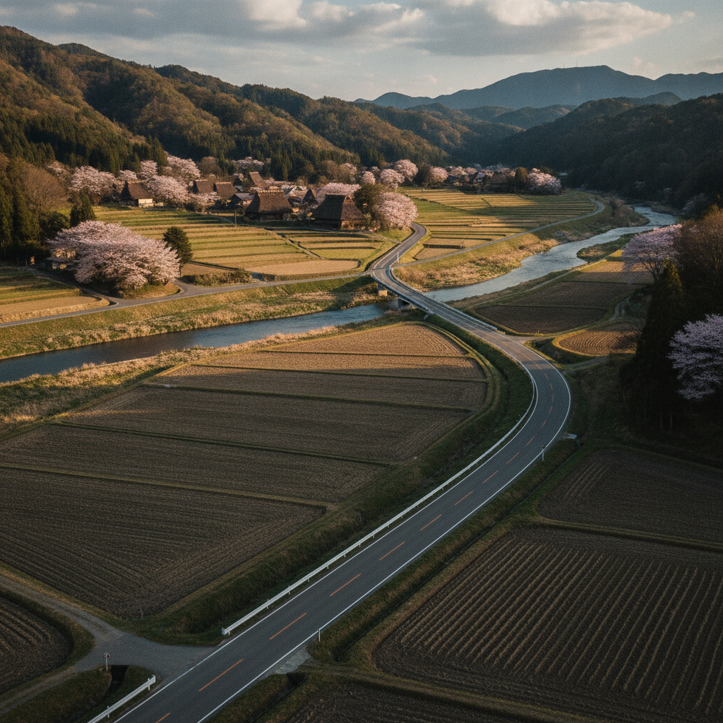 地方の美しい景色が印象的な日本ロードムービーで、特に心に残る作品は何ですか?