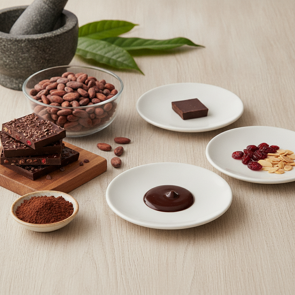 なぜシンプルな原材料だけを使ったチョコレートが、より豊かな風味を持つと言われるのでしょうか?