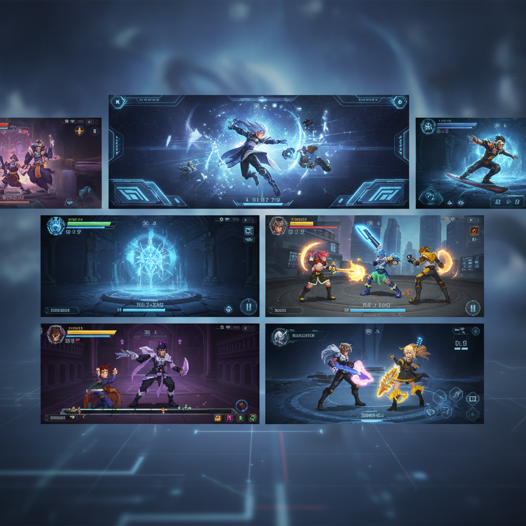 爽快感のある戦闘が魅力的な、無料のPCブラウザアクションゲームでおすすめはどれですか？