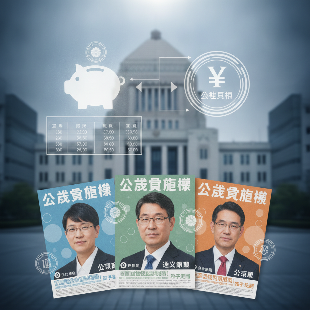 選挙ポスター費用公費負担の仕組みを徹底解説:候補者のための完全ガイド