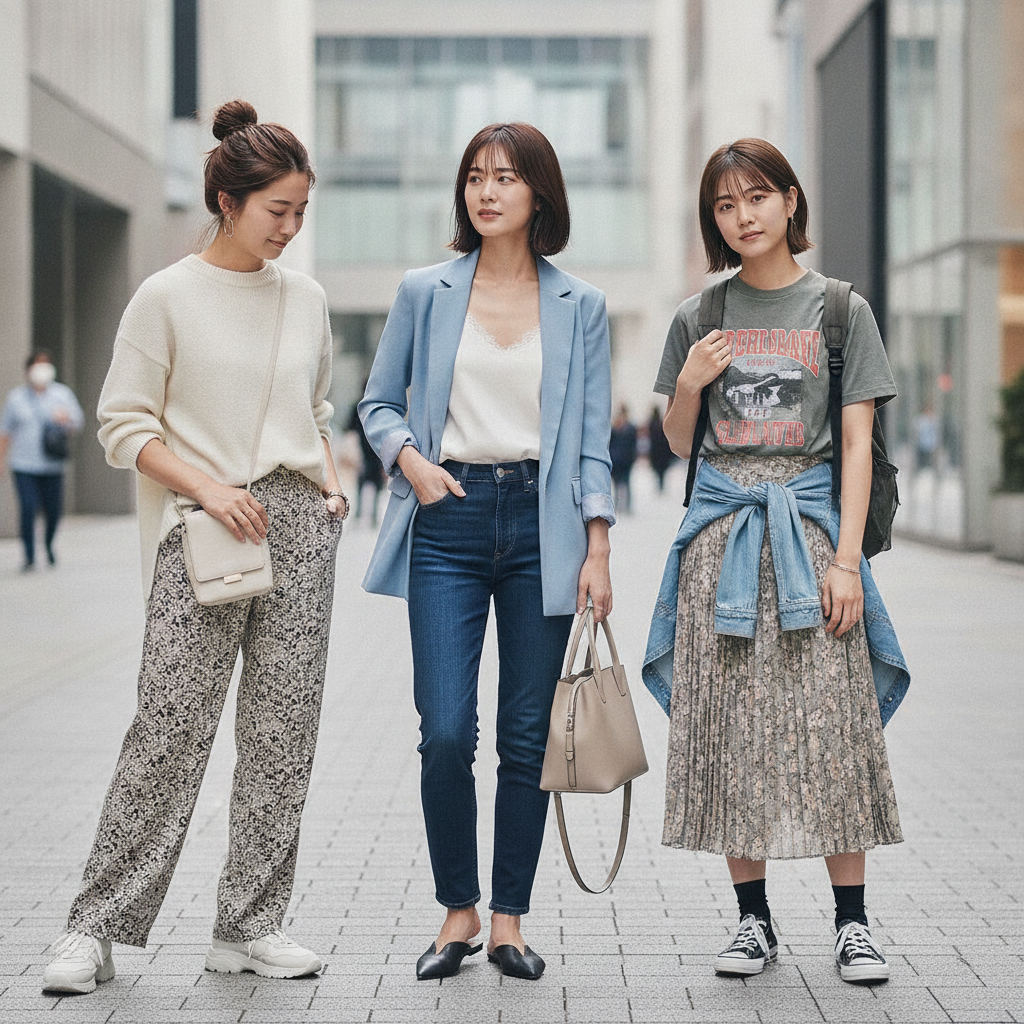 20代 女性 ファッション コーデ
