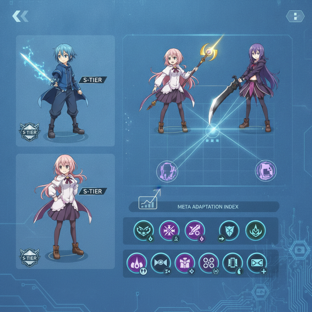 転スラゲームの最新環境でTier上位に入るキャラの具体的な運用方法を知りたいです。