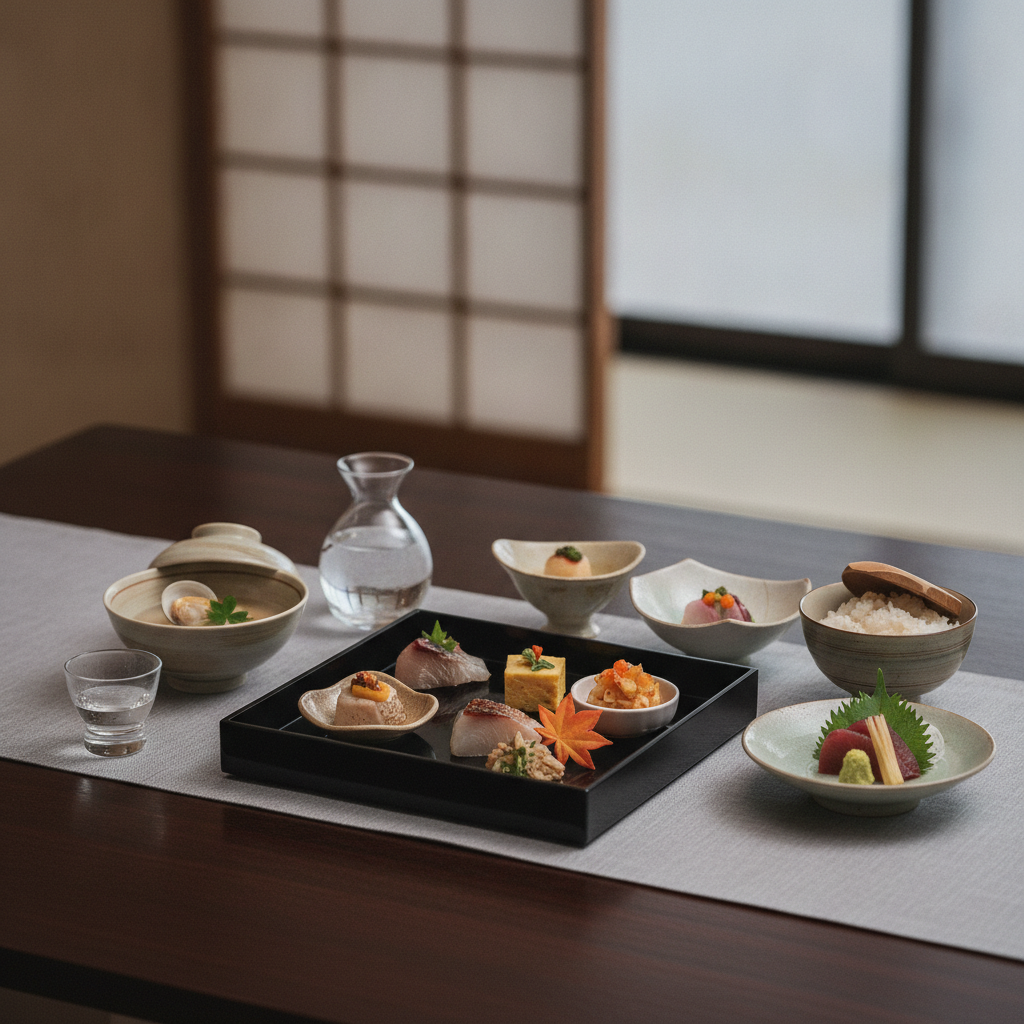 懐石料理の本質と魅力 - 日本食の真髄を探る