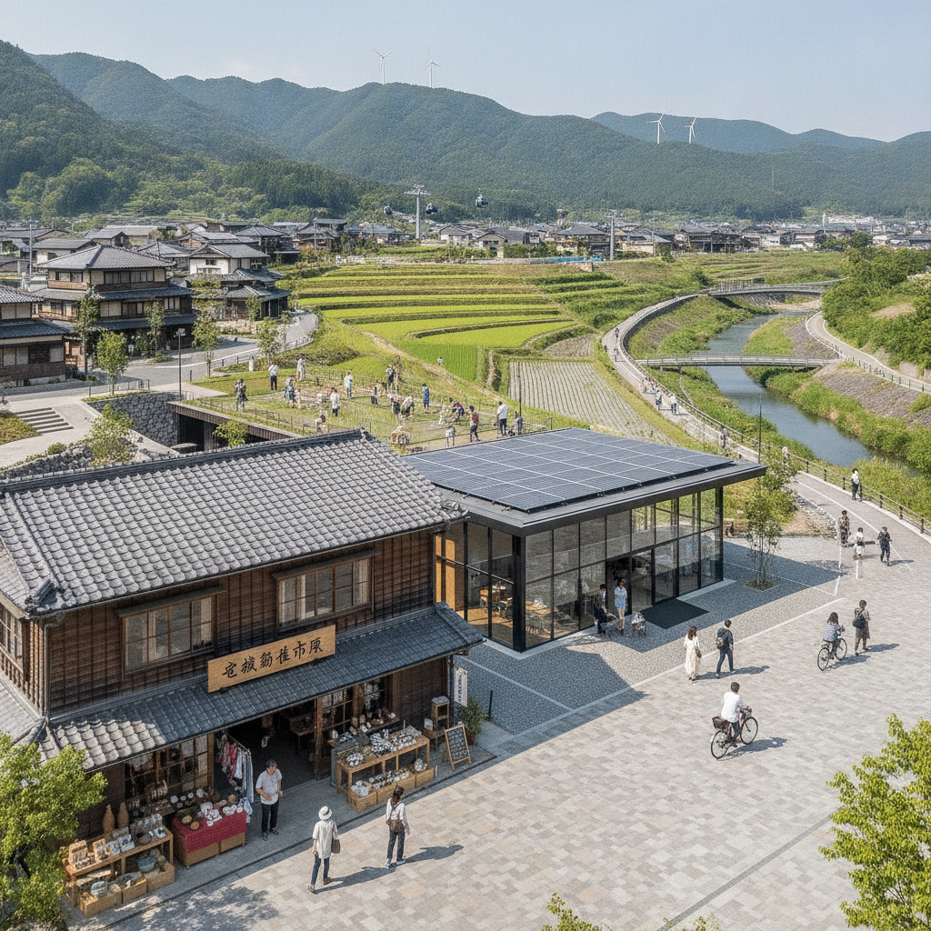地域資源を活用したまちおこしで成功した具体例をいくつか教えていただけますか?