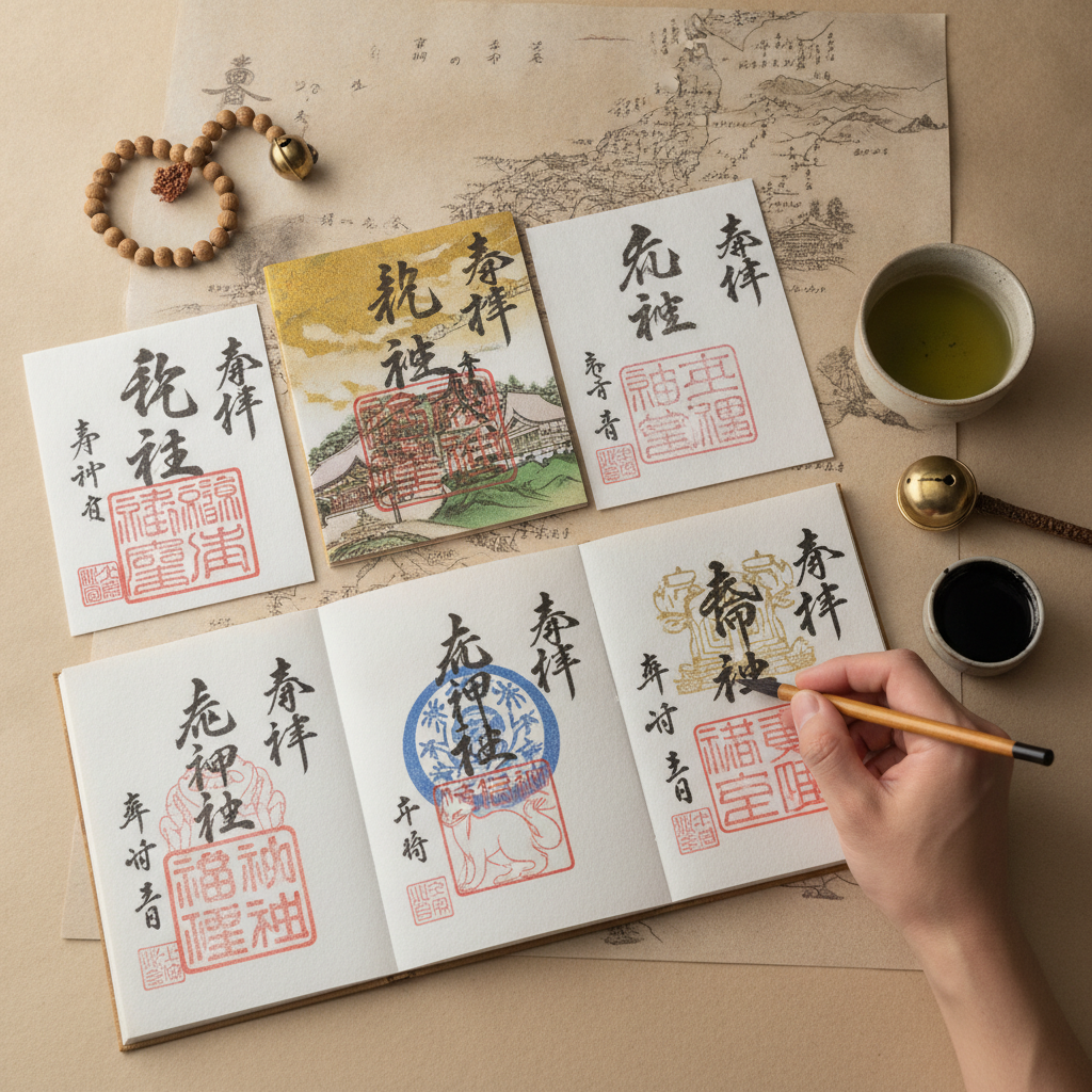 御朱印の歴史的背景と特別な御朱印:巡礼を深める完全ガイド