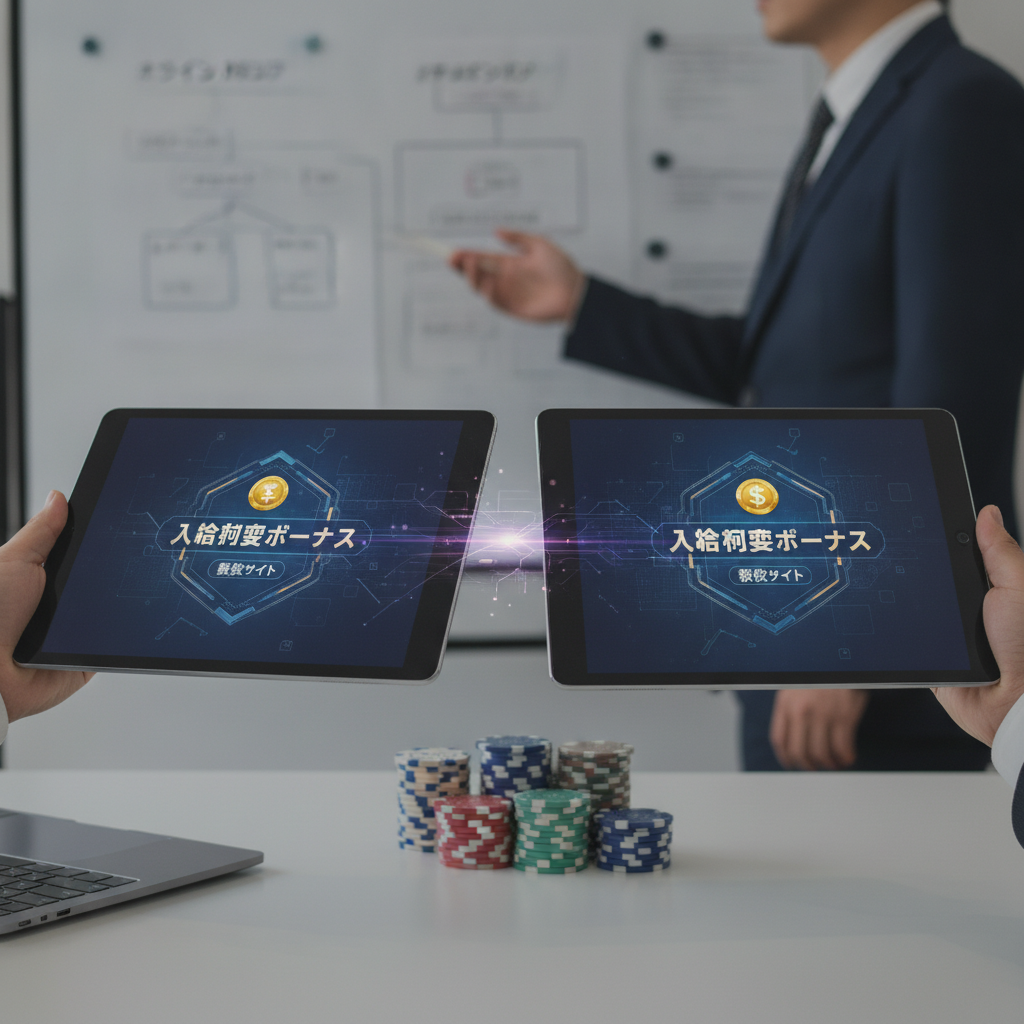 オンラインカジノの入金不要ボーナスは複数サイトで同時に利用可能?専門家が解説