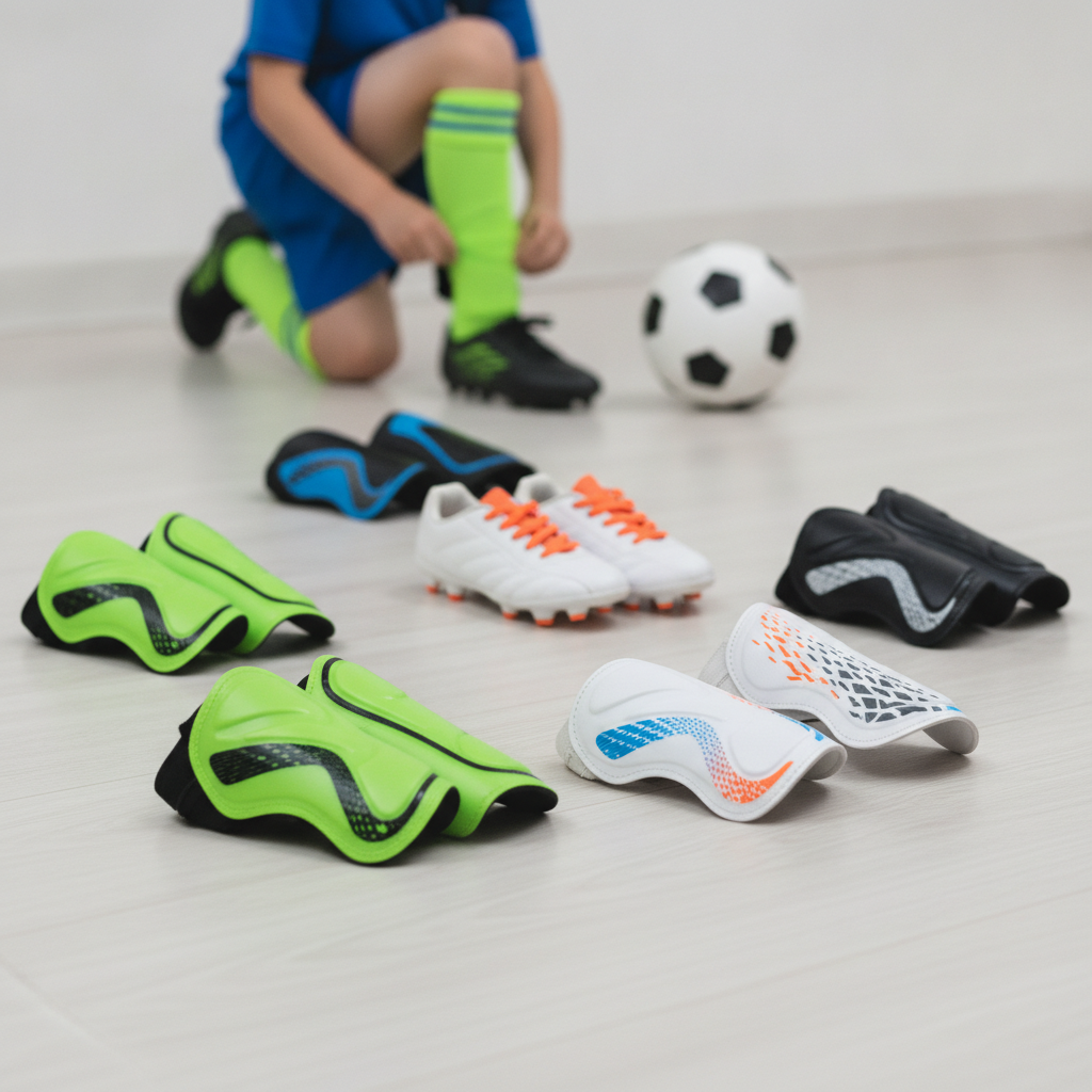 子供用サッカー脛当て選び：安全性を最優先！軽量・負担軽減モデルを徹底解説