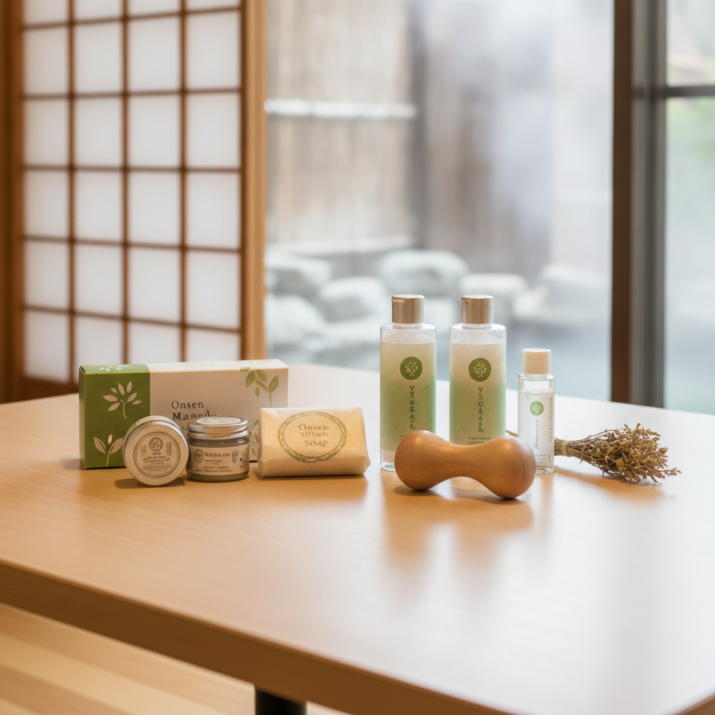 草津温泉ならではの、健康や美容に良いとされる特産品のお土産は何がありますか?