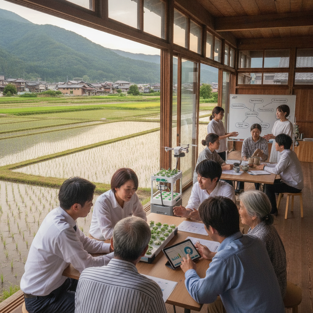地方創生に貢献するスタートアップが、地域の課題を解決するためにどのようなアプローチを取っていますか?