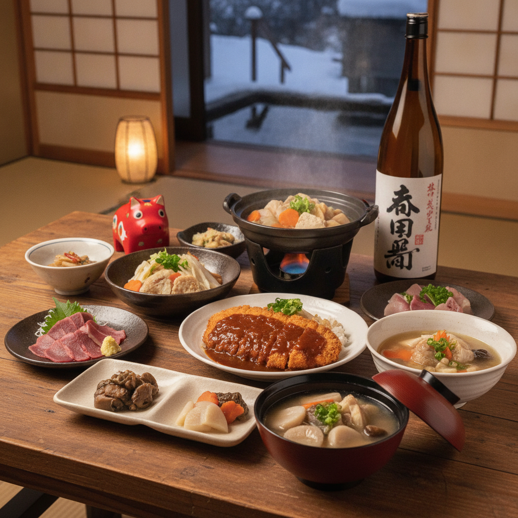 喜多方ラーメンだけじゃない!会津地方の隠れた名物グルメ&地元郷土料理ガイド | 熱塩温泉